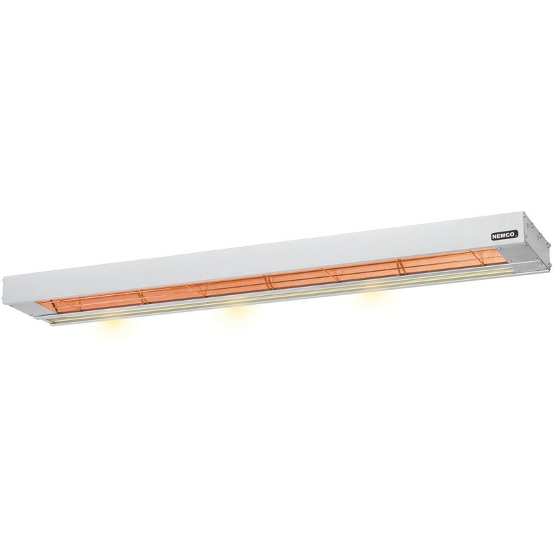Nemco - 120V 72" Remote-Controlled Single Infrared Strip Heater - 6155-72