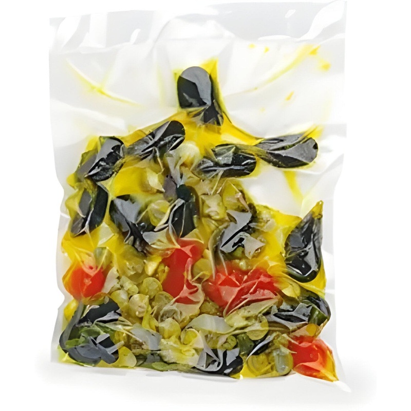 Orved - 14" x 24" Polymide Smooth Cooking Vacuum Bags - 2900055