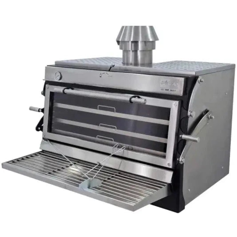 Pira - 120 LUX ED Oven For Charcoal and Wood, 200 Diners Capacity - 120104