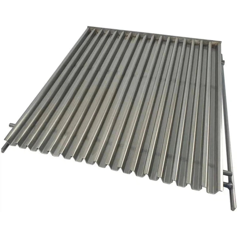 Pira - Half Grooved Grill Pira 120 LUX - 901122