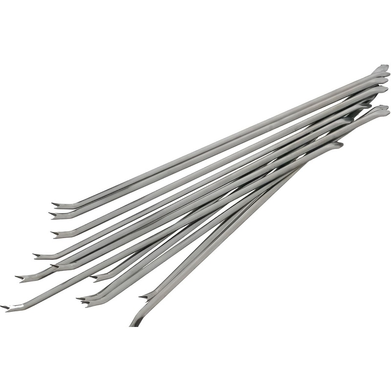 Louis Tellier - 11" Stainless Steel Skewer Cock - 51 305 28 00