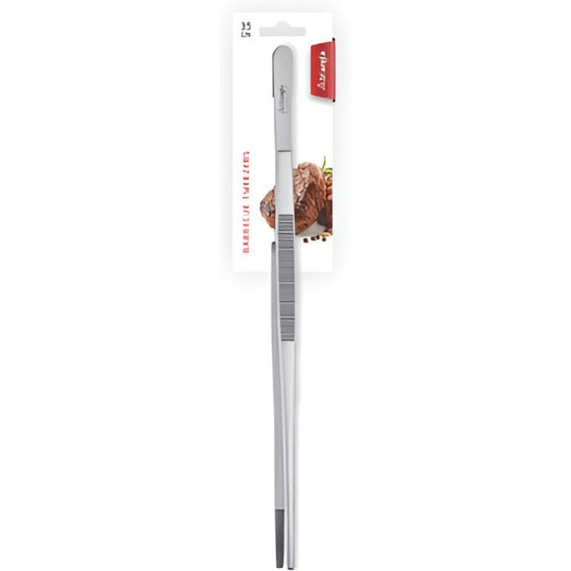 Louis Tellier - 13.7" Stainless Steel Barbecue Cranked - 50 488 35 01