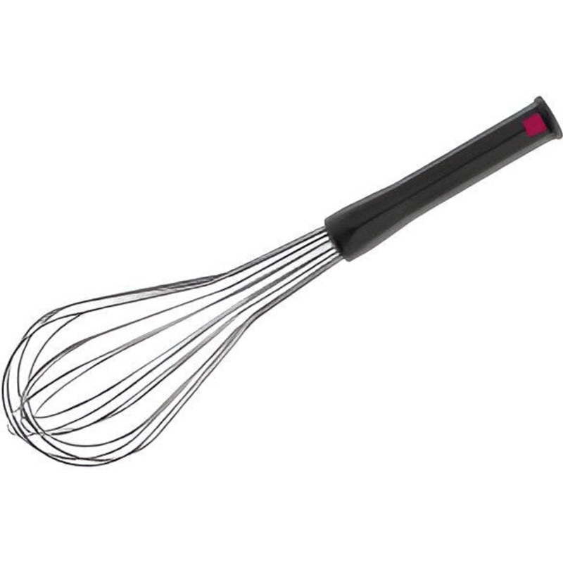 Louis Tellier - 17.9" Professional Stainless Steel Balloon Whisk For Egg White With Waterproof Non-Slip Handle - NC077