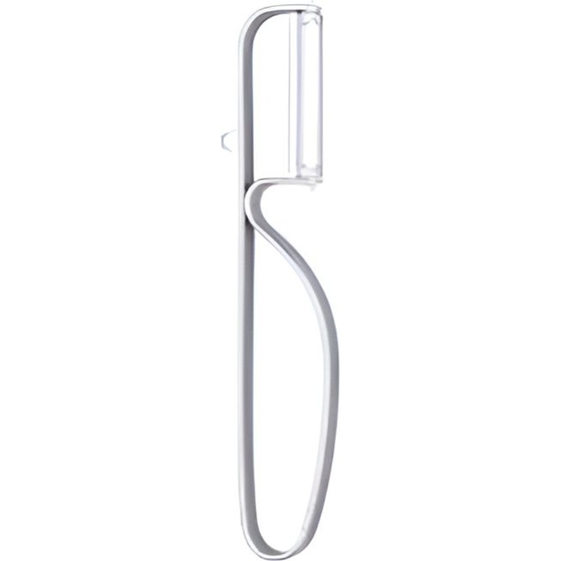 Louis Tellier - 19.6" Stainless Steel Vertical Peeler With Straight Blade - 50 057 50 00