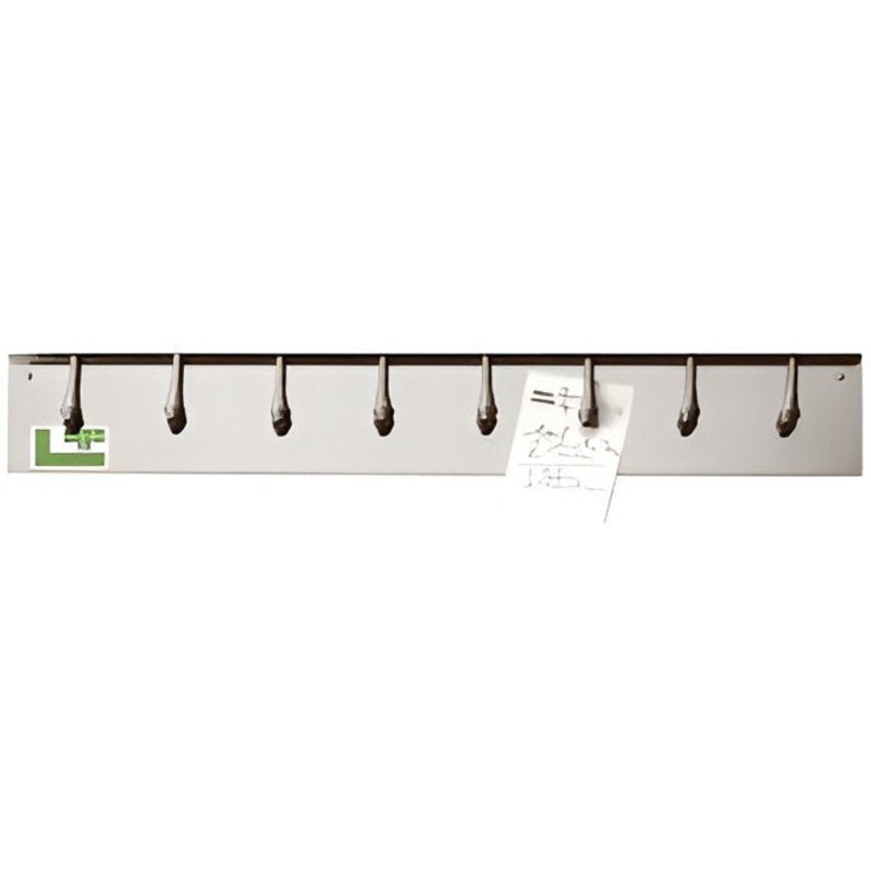 Louis Tellier - 39.3" Stainless Steel and Glass Beads Check Holder With 13 Springs - N8031