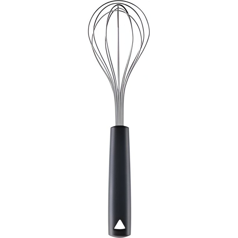 Louis Tellier - 5.1" Stainless Steel Black Whisk - 72 128 13 00