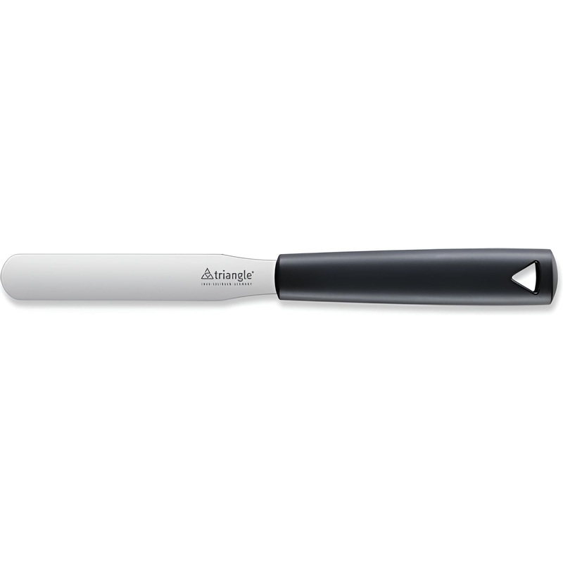 Louis Tellier - 5.9" Stainless Steel Confiserie Spatula - 72 509 15 00