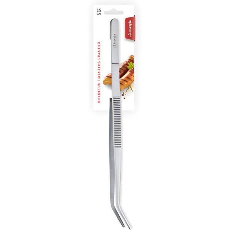Louis Tellier - 7.8" Stainless Steel Tweezers Straight - 50 487 20 00