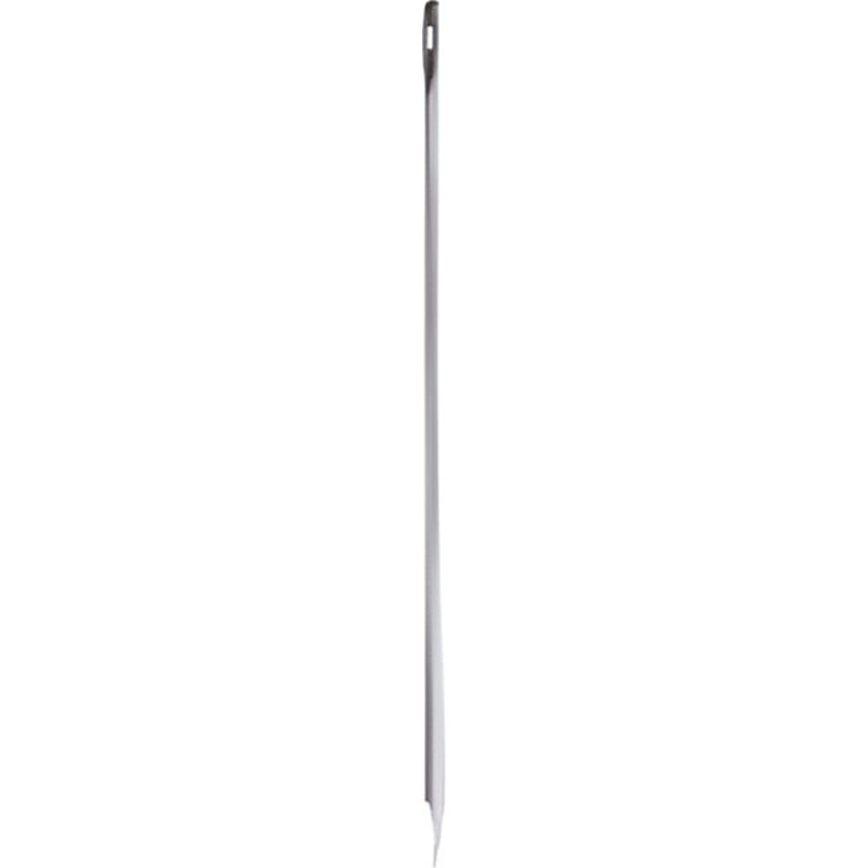 Louis Tellier - 9.4" Stainless Steel Straight Tying Needle - 52 334 04 00