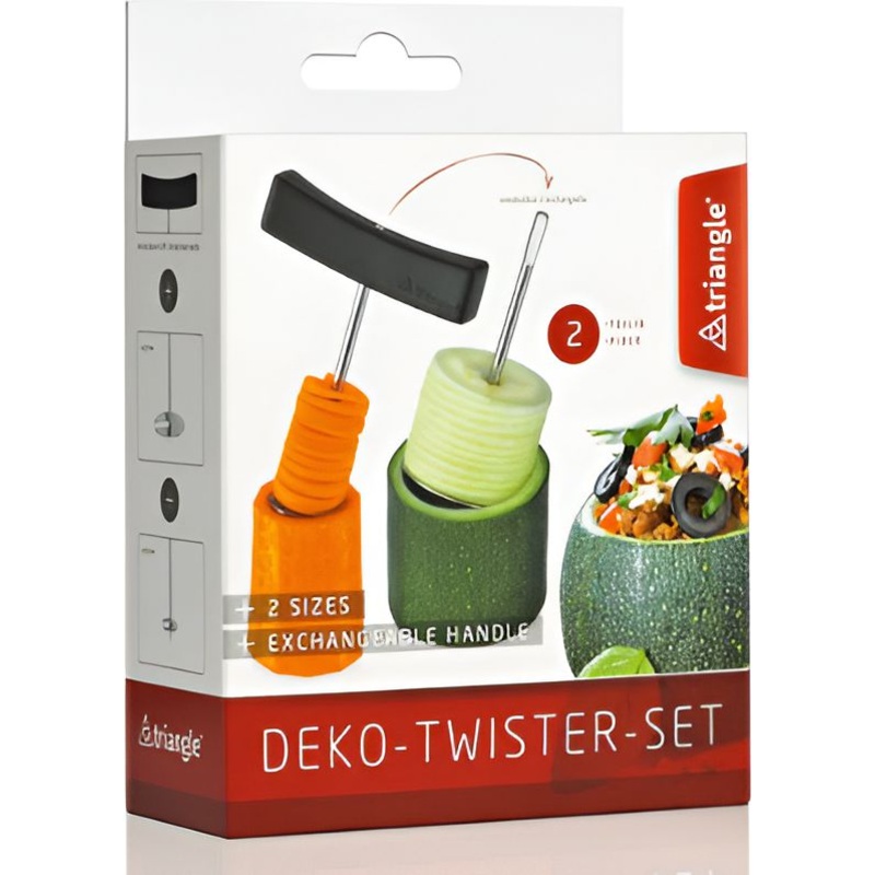 Louis Tellier - Deco Twister Boxed, Set Of 2 - 90 438 02 02