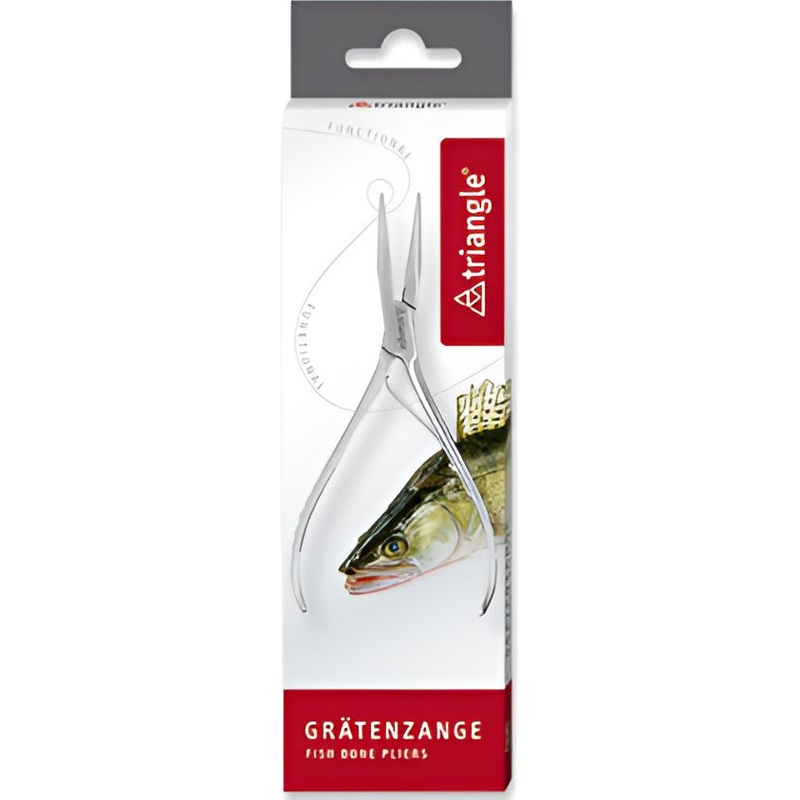 Louis Tellier - Fish Bone Tweezers Diagonal, Boxed - 50 485 13 02