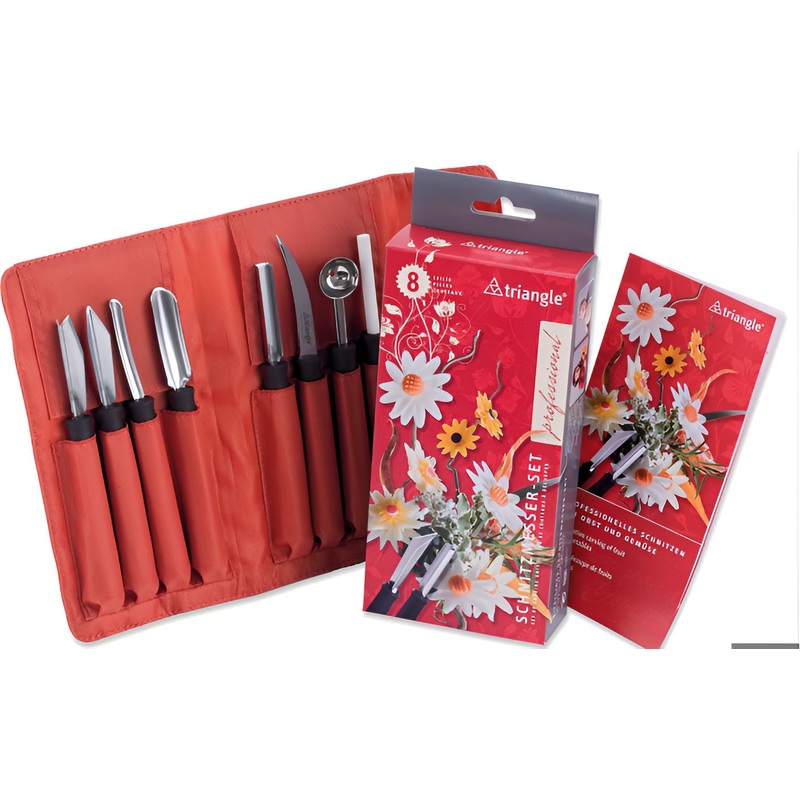 Louis Tellier - Professional Carving Tool, Set Of 8 - 90 818 08 02