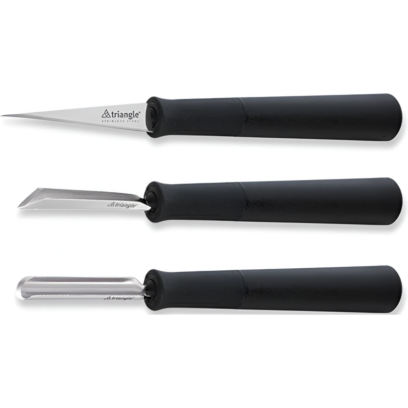 Louis Tellier - Stainless Steel Carving Tool K, Carded - 25 827 23 01