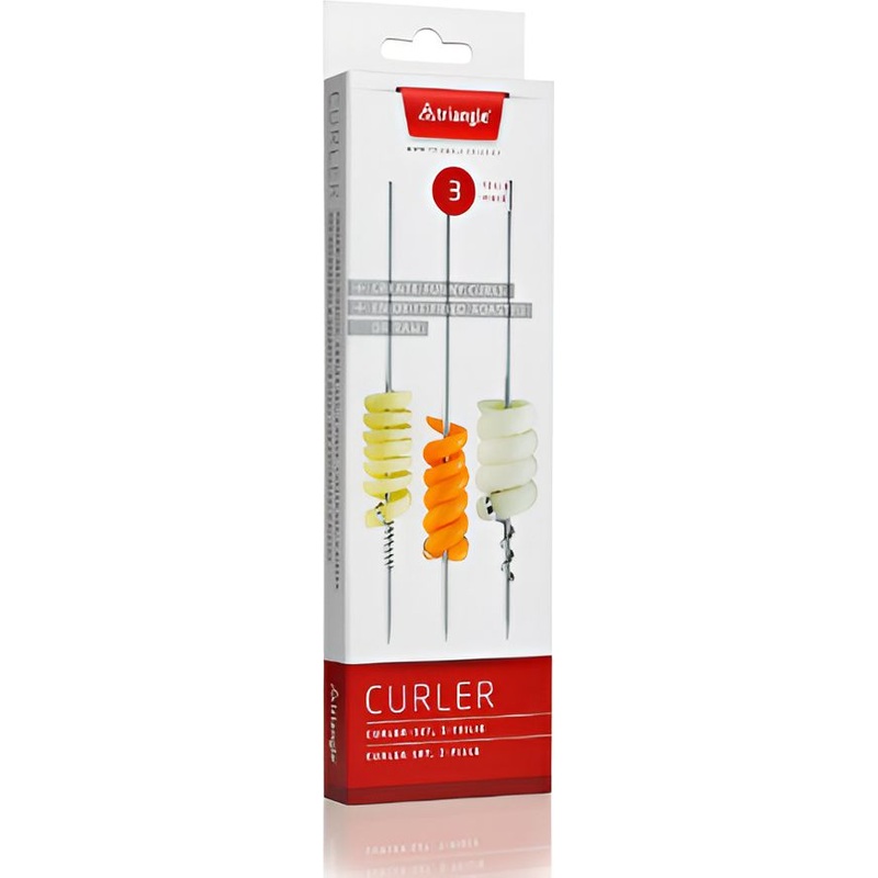 Louis Tellier - Stainless Steel Curler, Set Of 3 - 90 442 03 02