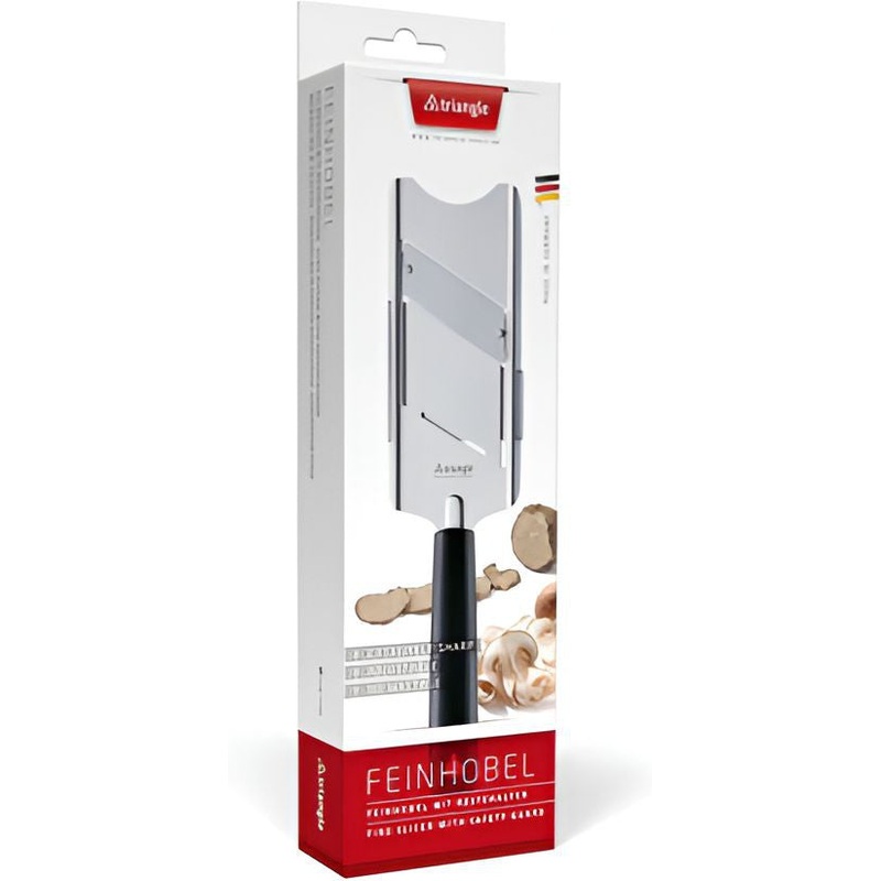 Louis Tellier - Stainless Steel Fine Slicer with End Holder, Boxed - 72 141 15 02