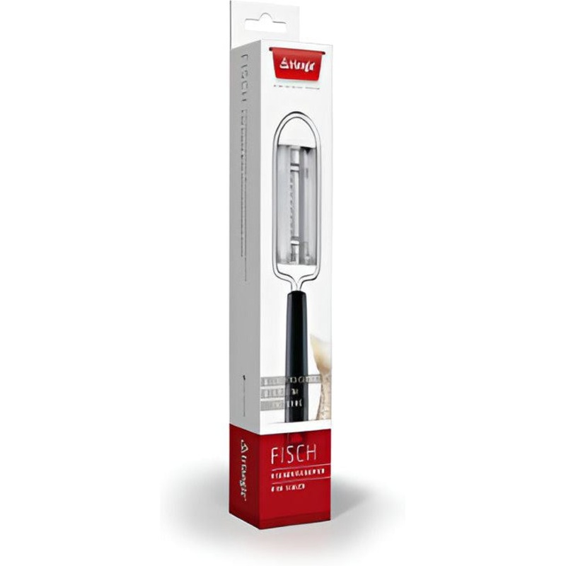 Louis Tellier - Stainless Steel Fish Scaler, Boxed - 72 481 12 02