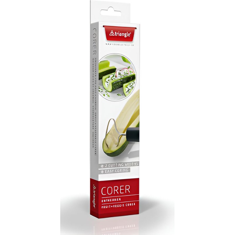 Louis Tellier - Stainless Steel Fruit And Vegetable Corer, Boxed - 72 092 45 02