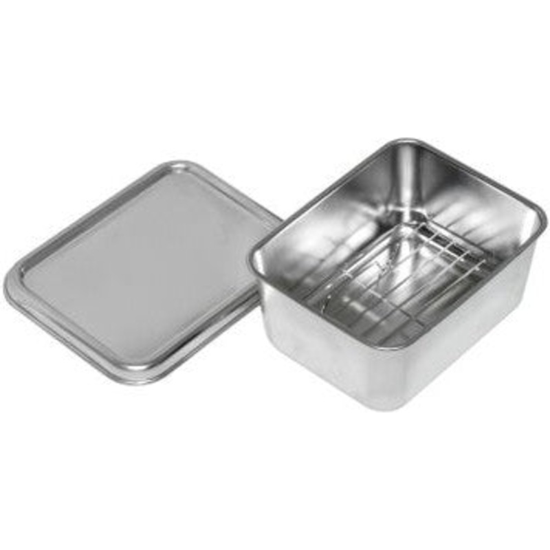 Louis Tellier - Stainless Steel Lid For Japanese Box - N4390C