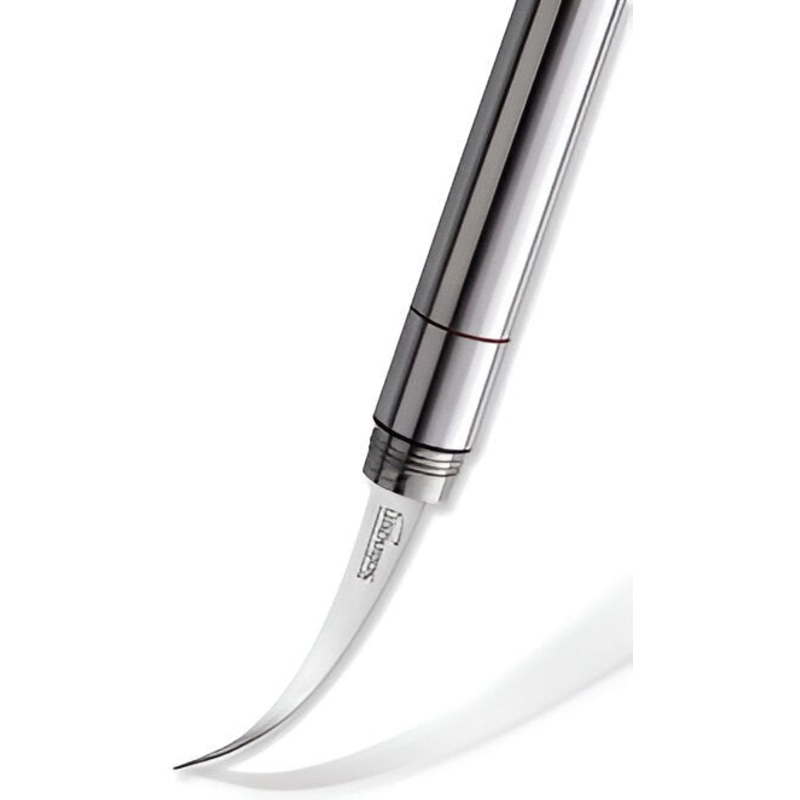 Louis Tellier - Stainless Steel Thai Knife With 2 Blades, Boxed - 26 661 02 02