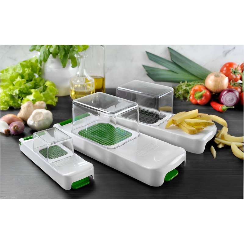 Louis Tellier - Stainless Steel Veggie Cutter, Set Of 3 - 90 849 02 10