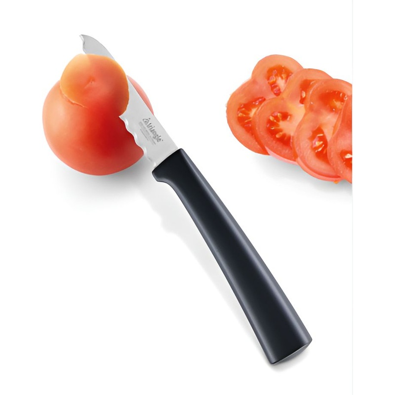 Louis Tellier - Stainless Steel Waved Serration Tomato Knife - 76 189 10 00