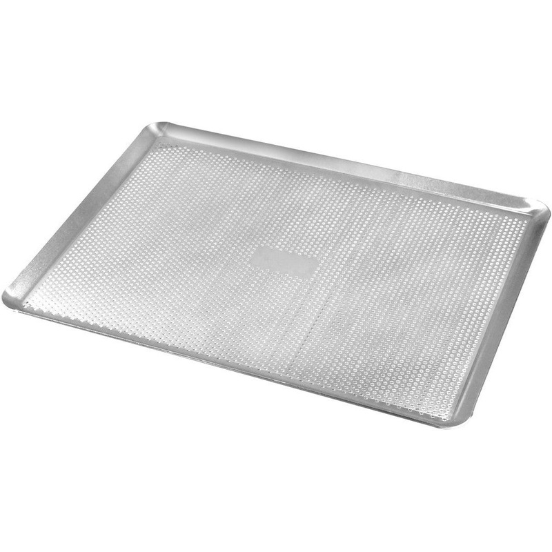 Louis Tellier - 20.86" Perforated Aluminium Pastry Sheet - 615580