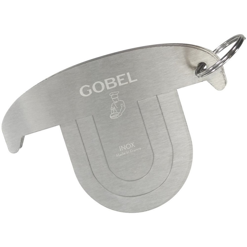 Louis Tellier - Stainless Steel Log Squeegee, Set of 3 - 817930