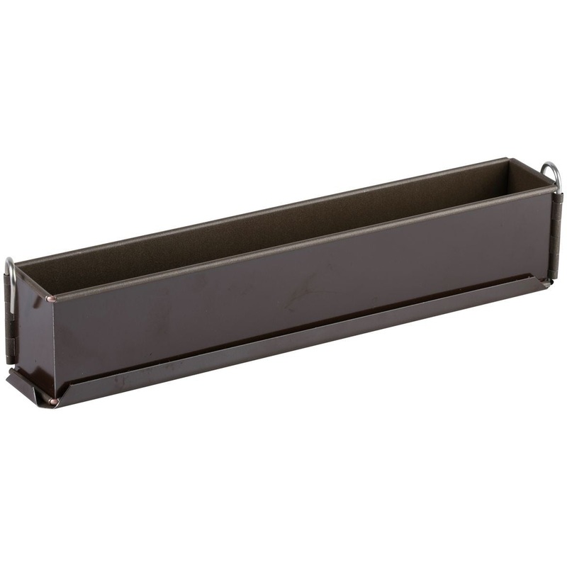 Louis Tellier - 11.81" Non-Sick Springform Long Loaf Pan With Plain Removable Bottom - 219410