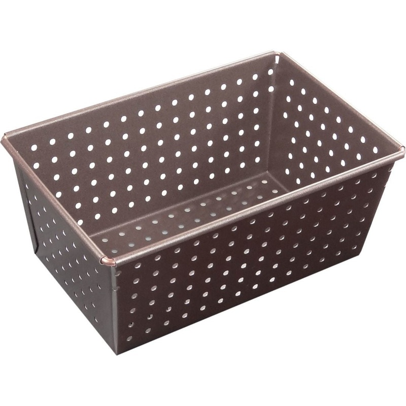 Louis Tellier - 14.17" Non Stick Perforated Bread Pan - 223690