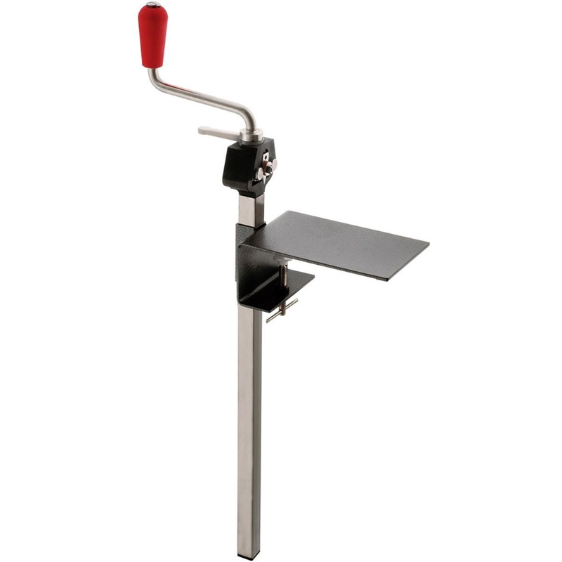 Louis Tellier - 21.65" Economical Professional Manual Can Opener for Table Clamp - O5V55