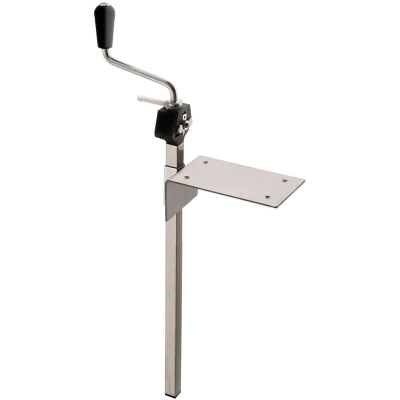 Louis Tellier - 21.65" Stainless Steel Manual Can Opener Composite Head for Screw Plate - OX5P55