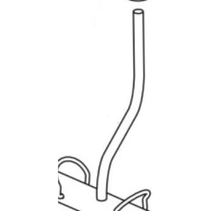 Louis Tellier - Shaft, Handle & Crossbar for Tinned Mill M5 - M5002