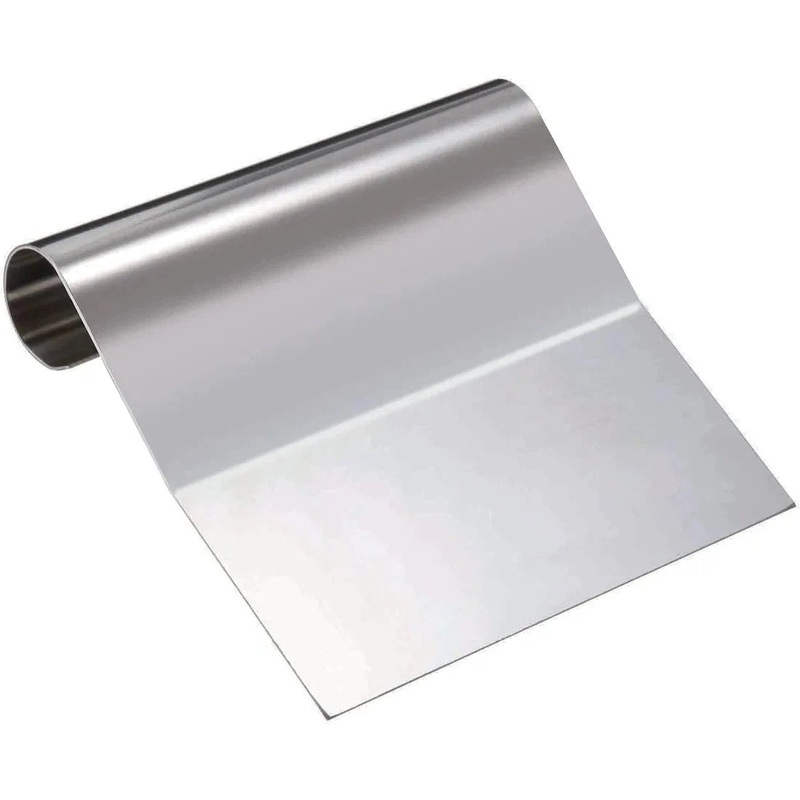 Silikomart - 4.7" Steel Spatula - Steel spatula