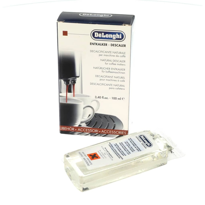 Delonghi Fully Automatic Espresso Machine Set (100ml x 1) Descaler - 5513214831