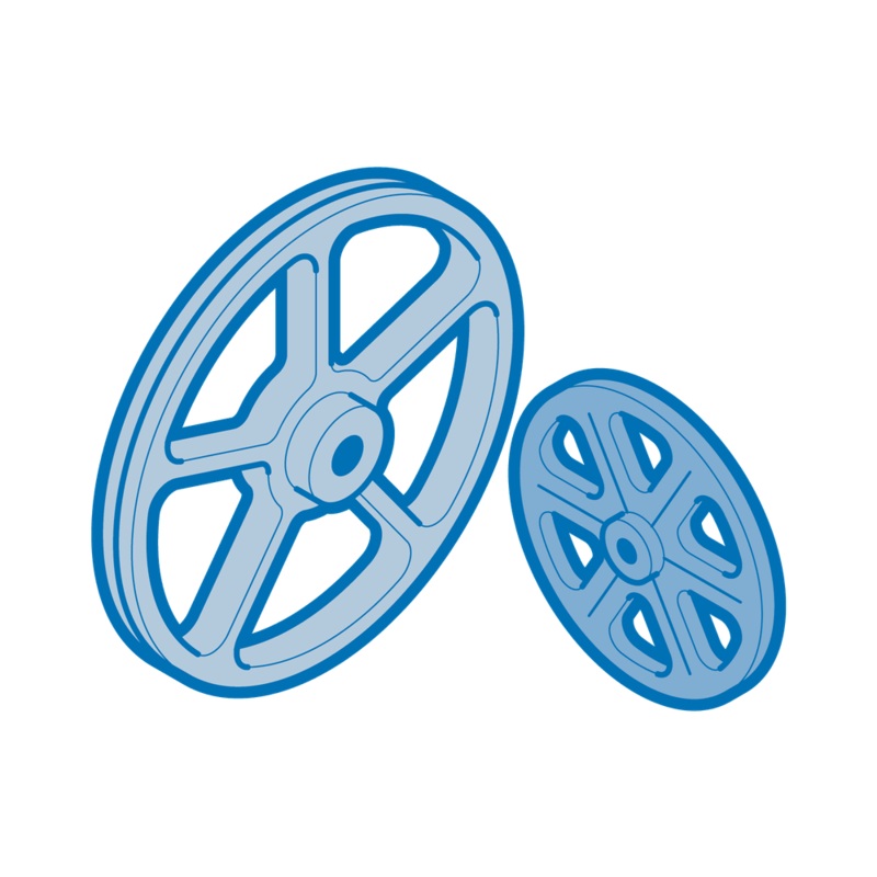 Delonghi Food Processor Gear Wheel - BR63210655