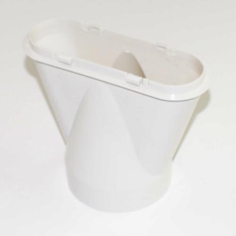 Delonghi PACAN140HPEWKC Portable Air Conditioner Window Vent