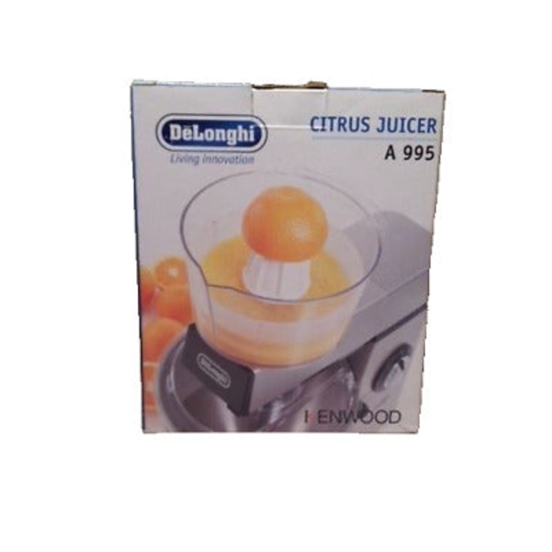 Delonghi A995 Citrus Juicer Attachment - Awat995002