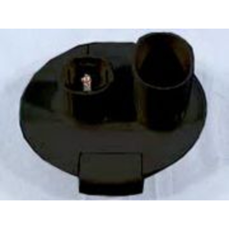 Delonghi Assembly- Geared Cover Black H - Kw713911