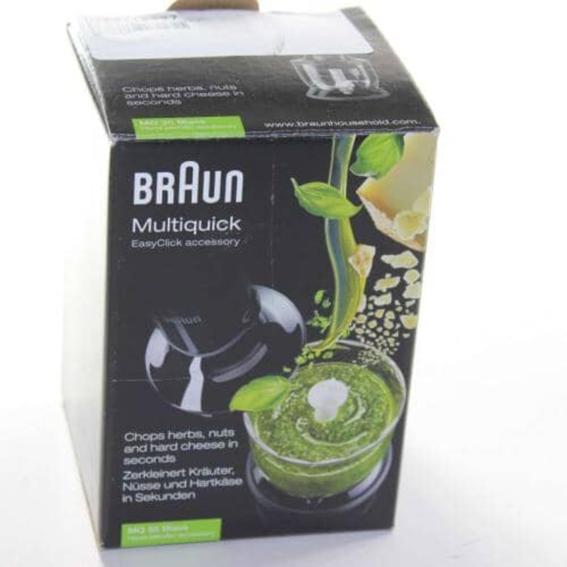 Delonghi Mq20 Bk Hc-Chopper11.84Oz. Bra - Ax22110027