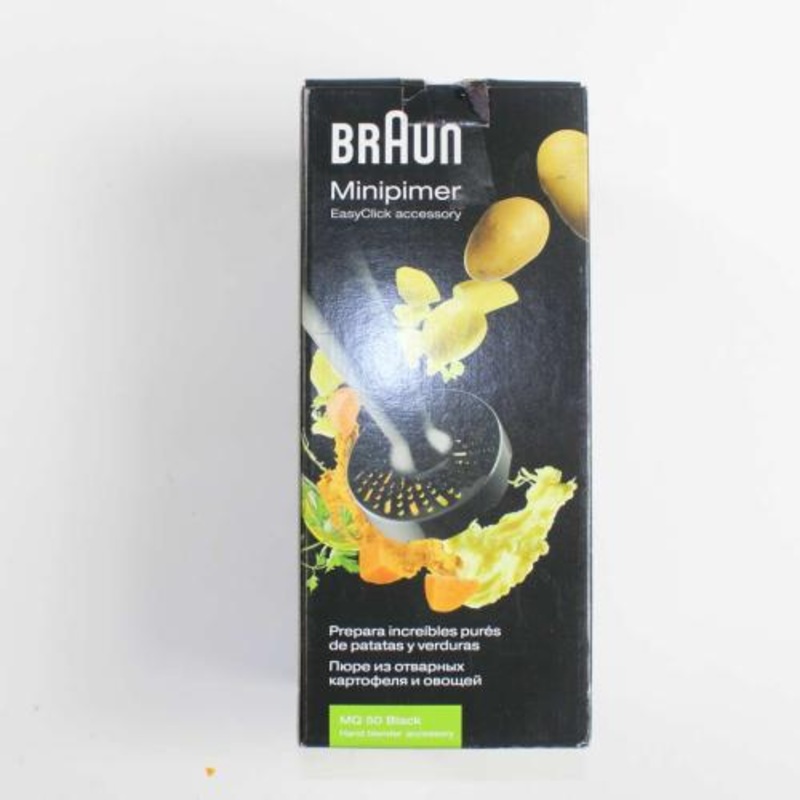 Delonghi Mq50Bk Masher Braun Att - Ax22110025