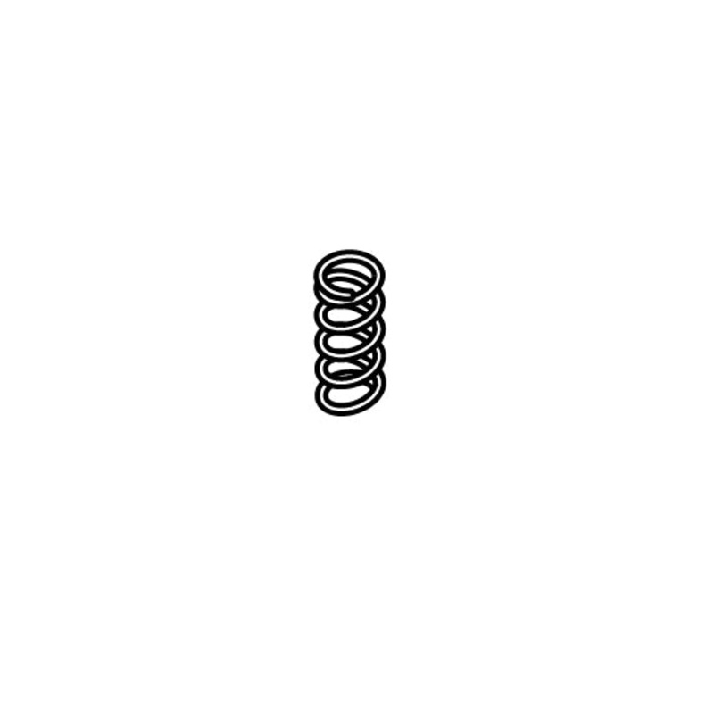 Delonghi Nespresso Machine On-Off Key Spring - 6113211951