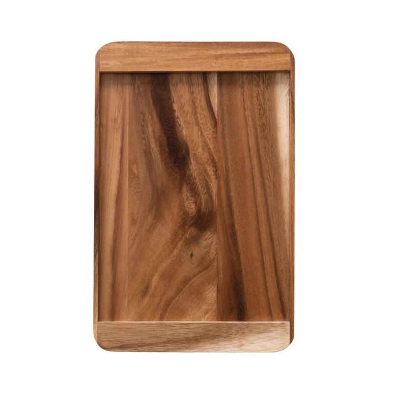14.5" Suar Wood Serving Tray