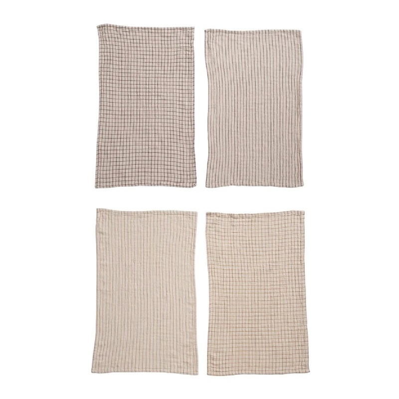 28" x 18" Cotton Double Cloth Tea Towel