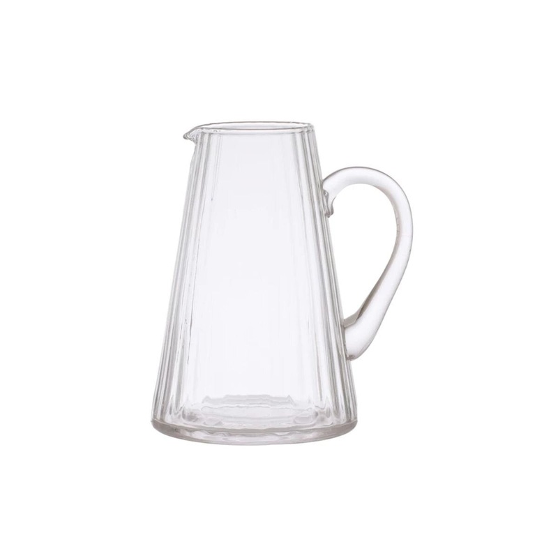 8.25" Pitcher Glass