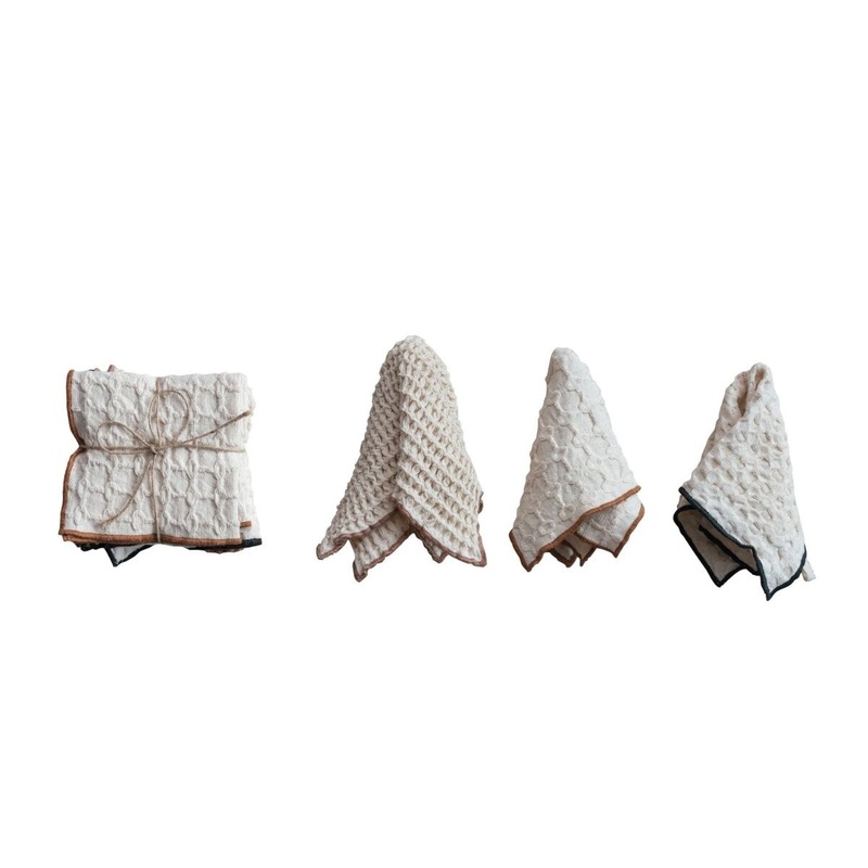 Square Waffle Dishcloths