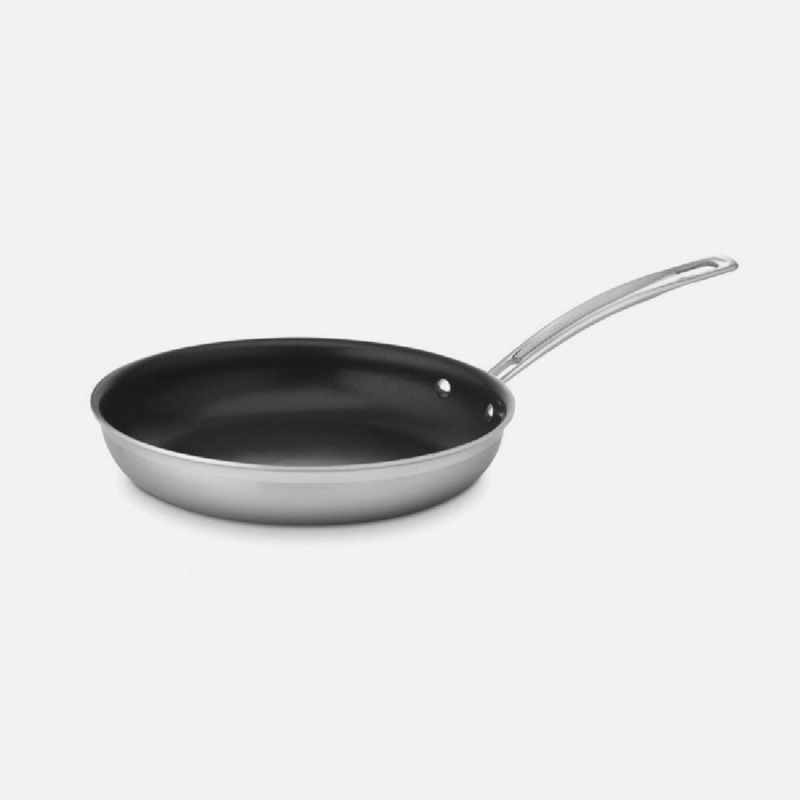 10" Nonstick Tri-Ply Frypan