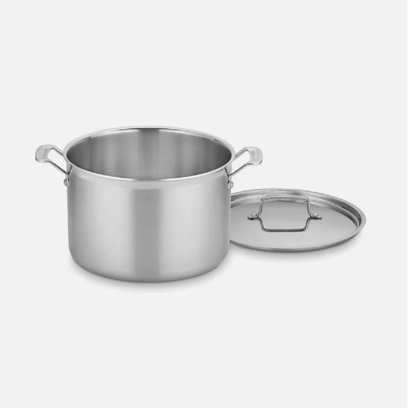 12qt Tri-Ply Stockpot W/Cover