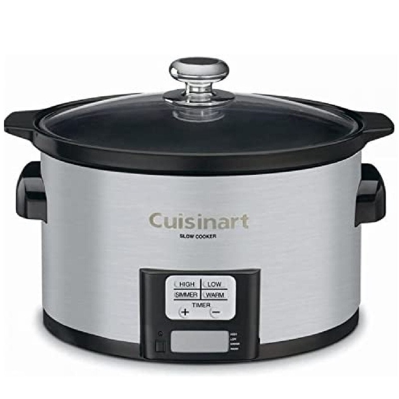 3.5 Qt Programmable Slow Cooker