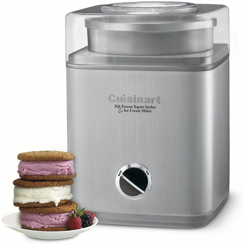 Cuisinart 2 Quart Ice Cream Maker