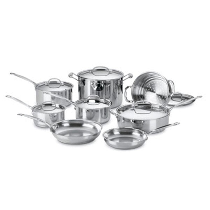 Cuisinart 77-14N Chef's Classic Cookware Set